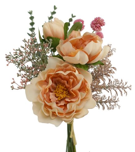 Peony Bouquet 43cm