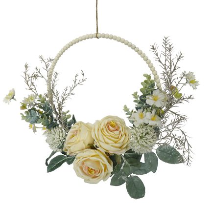 Rose Ring Bouquet D50cm