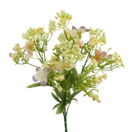 Blossoming Foam Bush  33cm