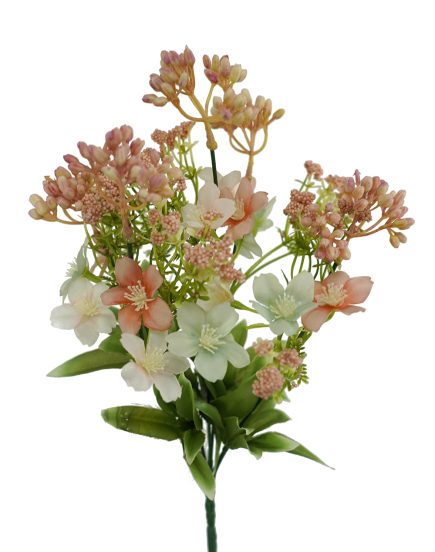 Blossoming Foam Bush  33cm