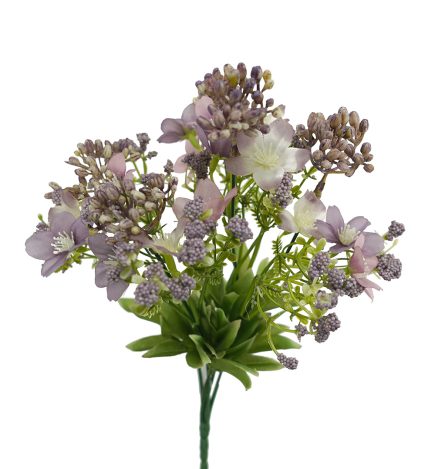 Blossoming Foam Bush  33cm