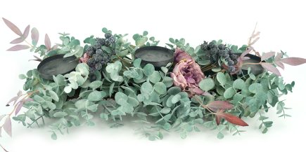 Eucalyptus LED Candle Holders 75cm