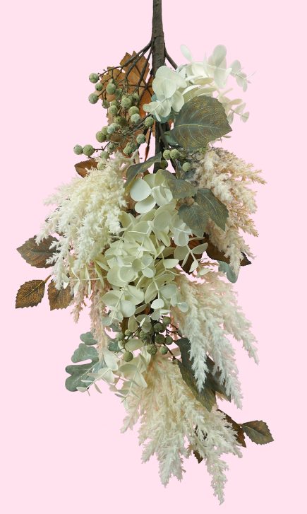 Pampas Hanging Bush 80cm