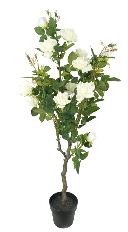 Potted Rose Tree 126cm