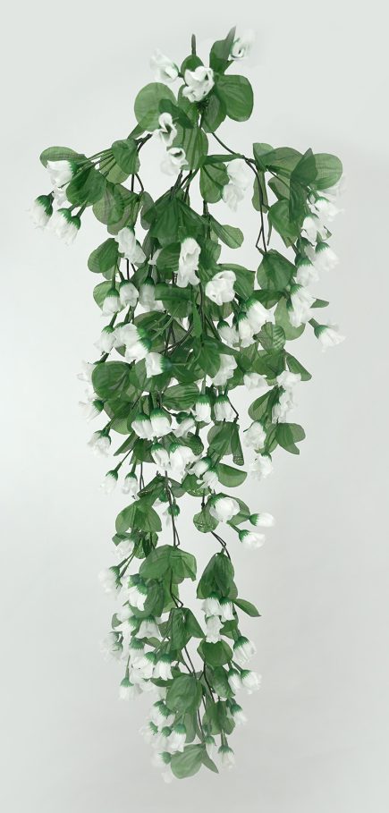 Rose Bud Hanging Bush 90cm