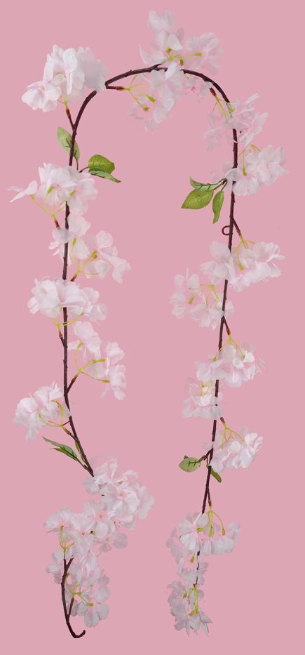 Cherry Blossom Garland 180cm