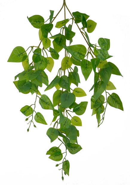 Leaf Hanging Bush 70cm