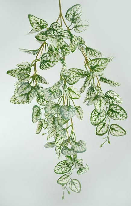 White L Hanging Bush 70cm