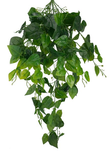 Leaf Hanging Bush 105cm
