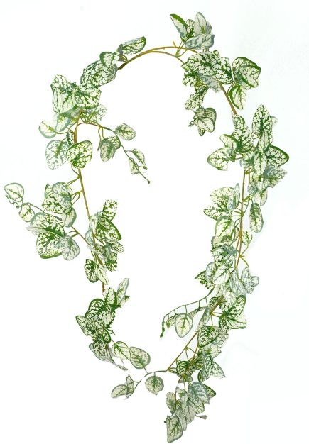 Variegated Leaf Garland 180cm
