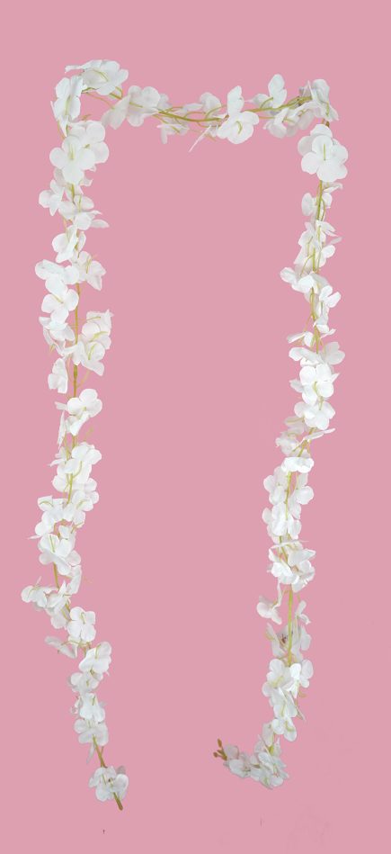 Hydrangea Garland 160cm