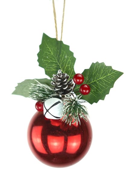 Berry Hanging Ball Deco 13cm