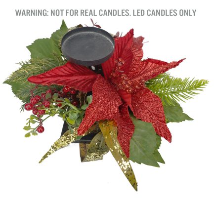 Poins LED Candle Holder 30cm