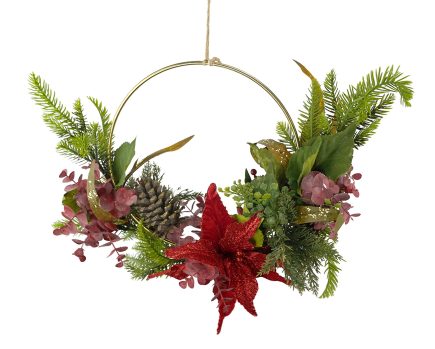Xmas Ring Garland w60cm