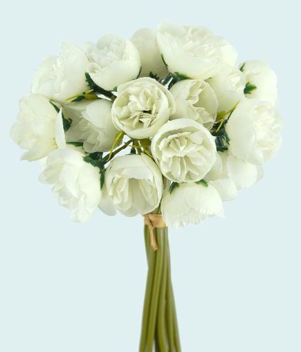 Mini Peony Bouquet 28cm