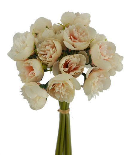 Mini Peony Bouquet 28cm