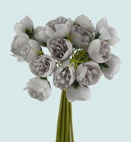 Mini Peony Bouquet 28cm