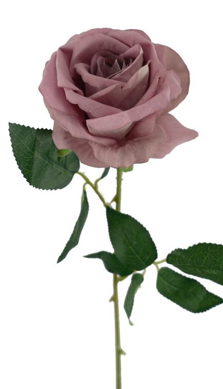 Monty Velvet Rose Stem 53cm
