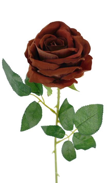 Monty Velvet Rose Stem 53cm