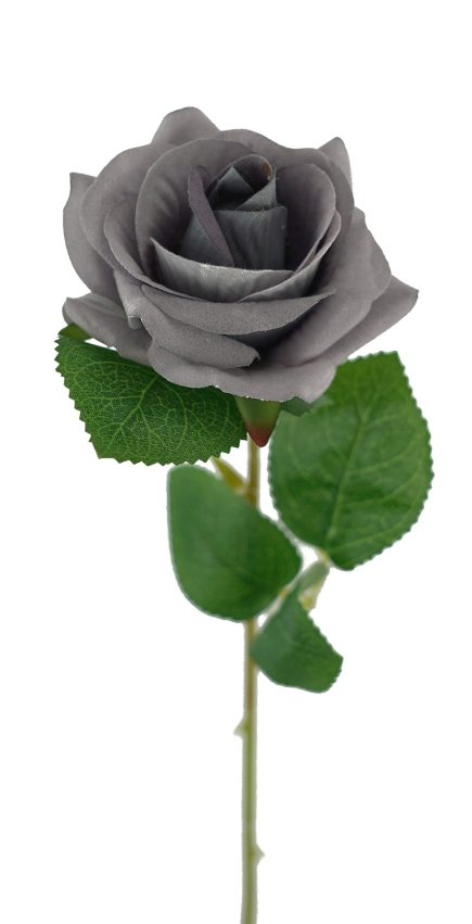 Heart Velvet Rose Stem 50cm