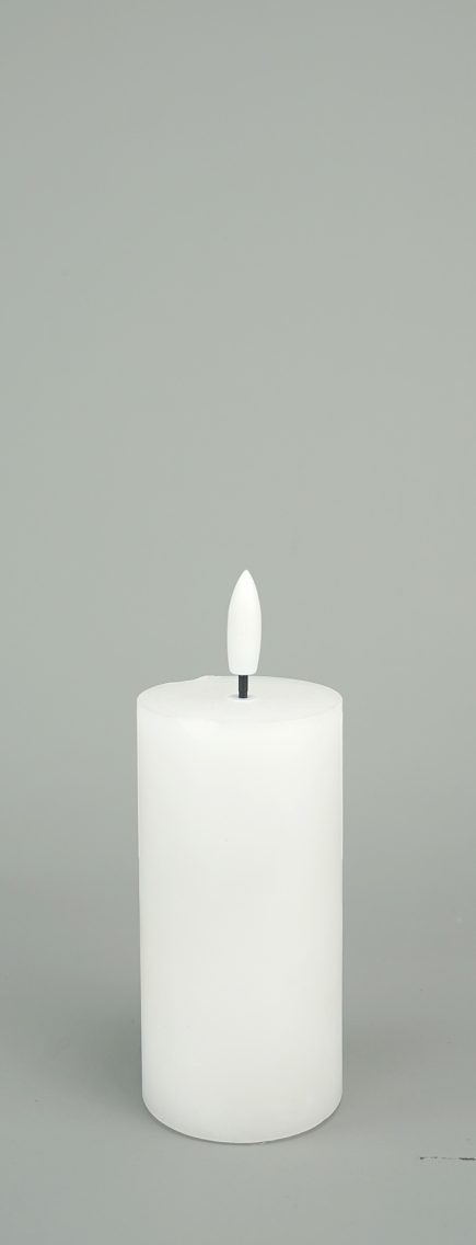 Pillar LED Candle 5x10cm (Remote Friendly)