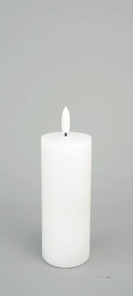 Pillar LED Candle 5x12.5cm (Remote Friendly)