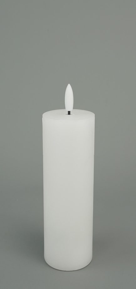Pillar LED Candle 5x15cm (Remote Friendly)