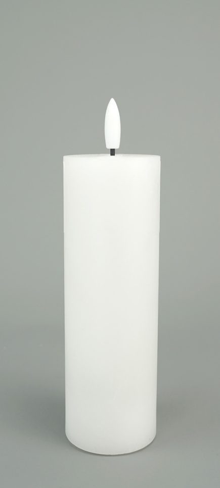 Pillar LED Candle 5x17.5cm (Remote Friendly)