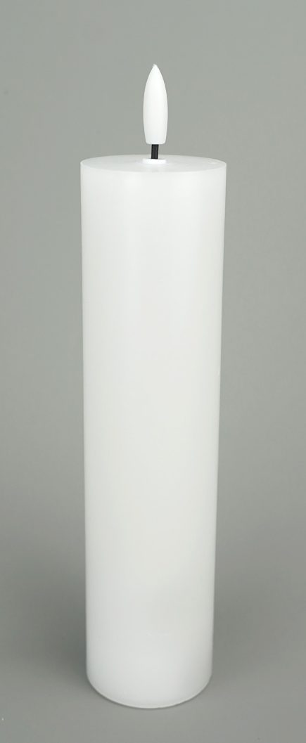 Pillar LED Candle 5x20cm (Remote Friendly)
