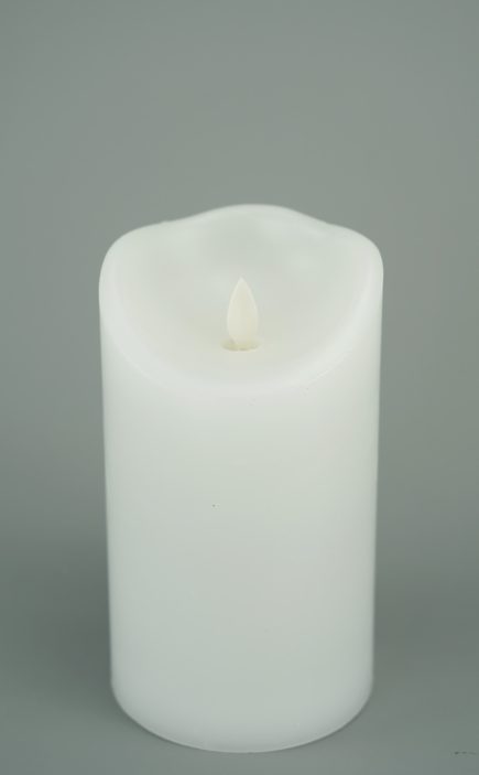 Moving Flame Candle 10x17.5cm (Remote Friendly)