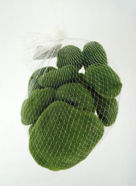 12pc Asst Moss Rocks