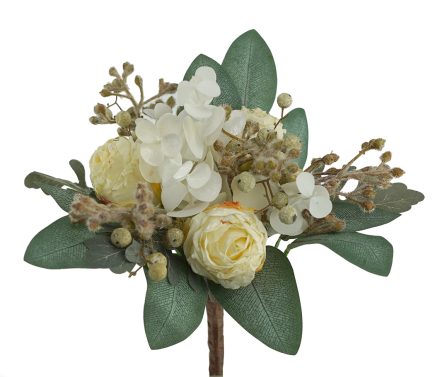 Dried Rose Bouquet 33cm