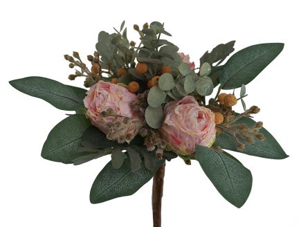 Dried Rose Bouquet 33cm