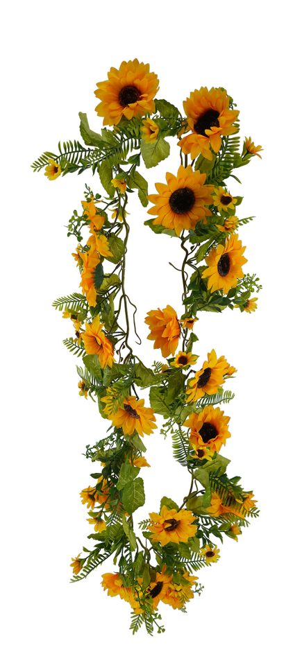 Sunflower Garland 180cm