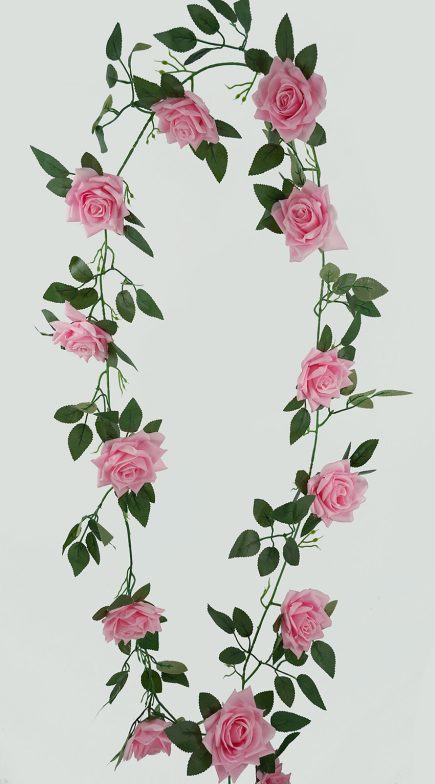 Rose Garland 210cm