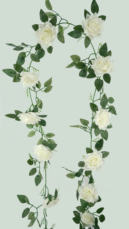 Rose Garland 210cm