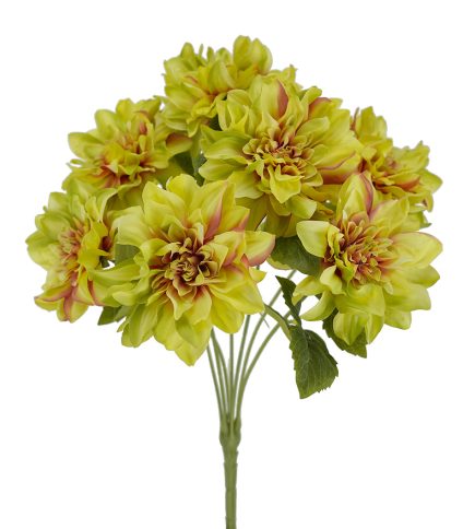 7H Dhalia Bouquet 55cm