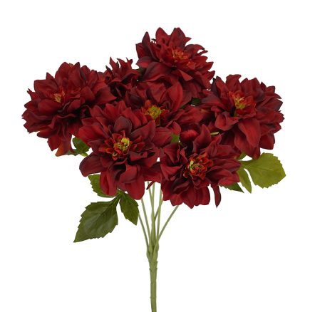 7H Dhalia Bouquet 55cm