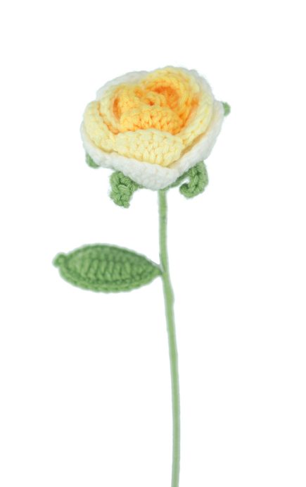 Knitted Tulip Stem 40cm