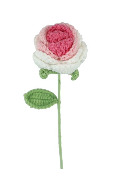 Knitted Tulip Stem 40cm