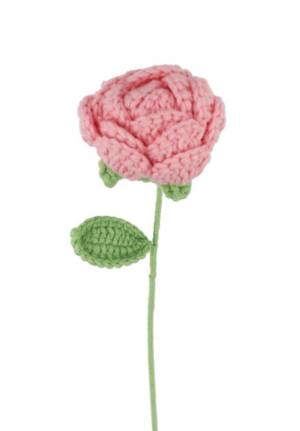 Knitted Tulip Stem 40cm