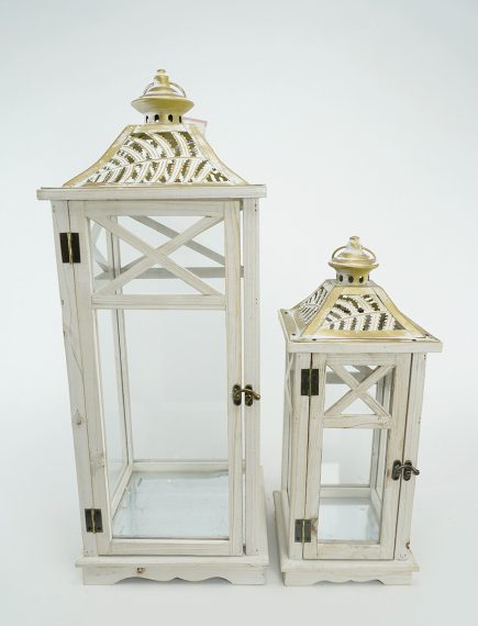 Leaf Lanterns18x45S 25x67L