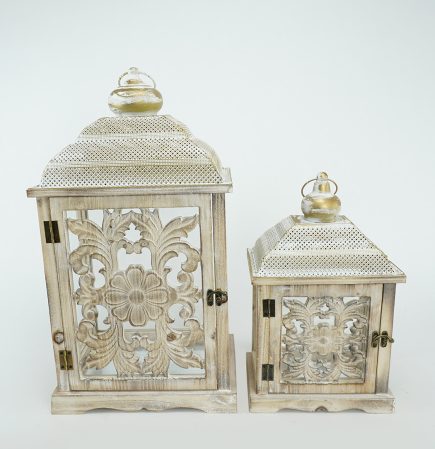 Ubud Lanterns, Set of 2