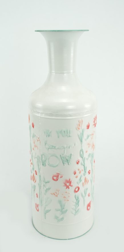 TY Milk Jug 16.5x50.5H