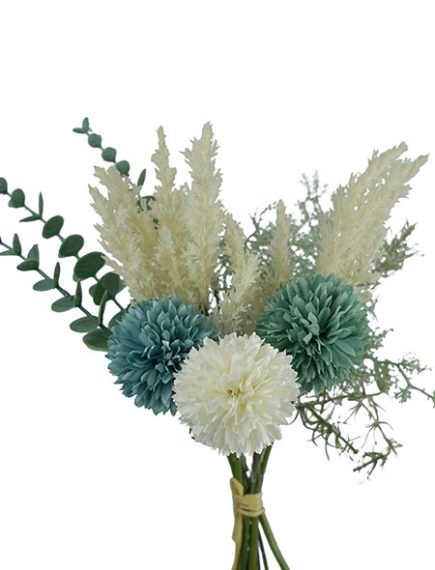 Pompom Mix Bouquet 37cm