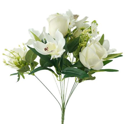 Rose Orchid Bouquet 51cm