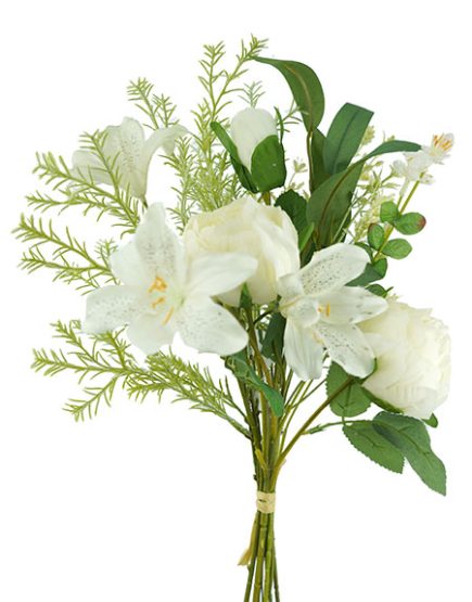 Lily/Peony Bouquet 47cm