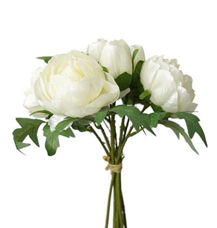 Peony Bouquet 30cm