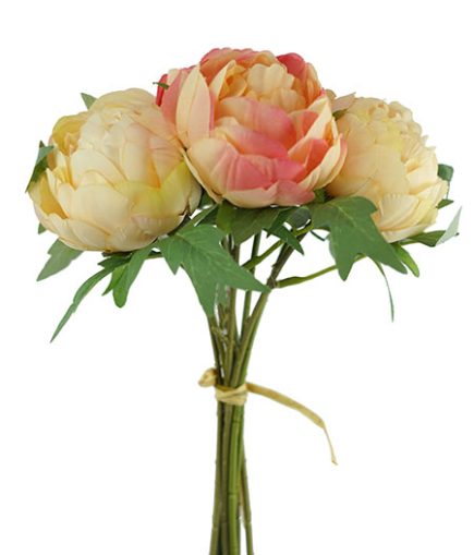 Peony Bouquet 30cm