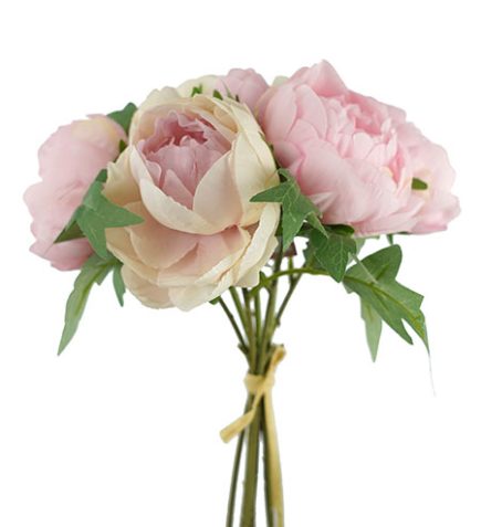 Peony Bouquet 30cm